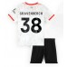 Maillot de foot Liverpool Ryan Gravenberch #38 Troisième vêtements enfant 2024-25 Manches Courtes (+ pantalon court)